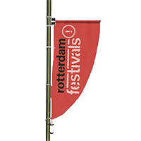 paalbanner vrijstaand